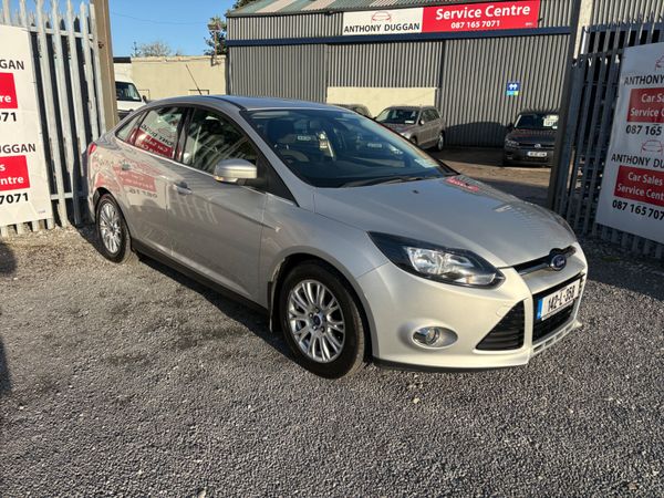 Ford Focus Saloon, Diesel, 2014, Silver