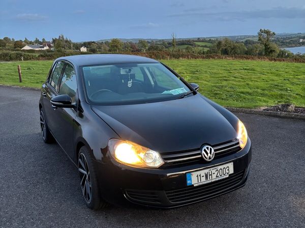 Volkswagen Golf Hatchback, Diesel, 2011, Black