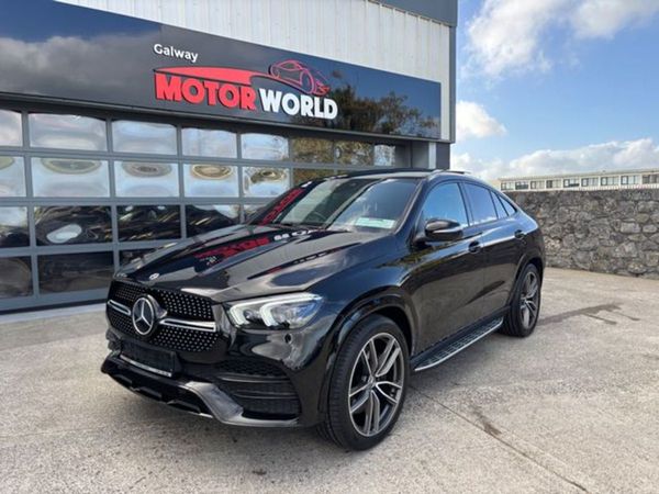 Mercedes-Benz GLE SUV, Hybrid, 2022, Black