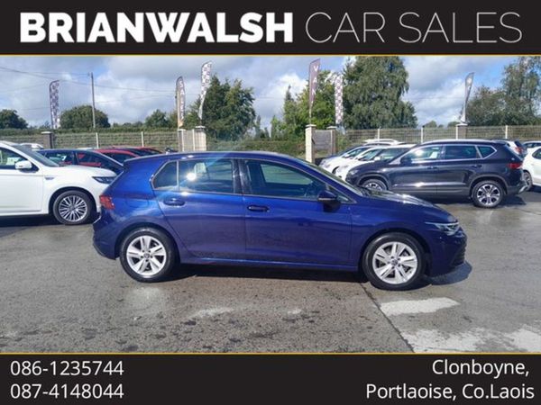 Volkswagen Golf Hatchback, Diesel, 2023, Blue