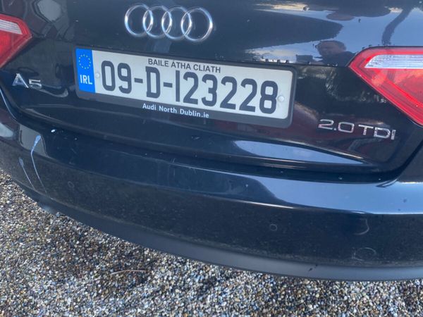Audi A5 Coupe, Diesel, 2009, Black