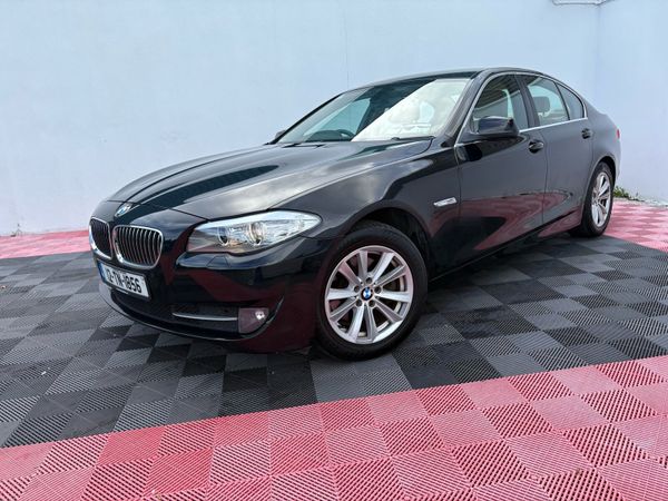 BMW 5-Series Saloon, Diesel, 2012, Black