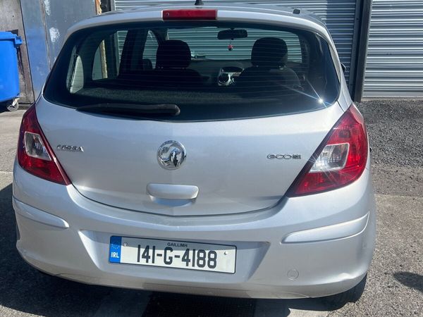 Vauxhall Corsa Hatchback, Diesel, 2014, Silver