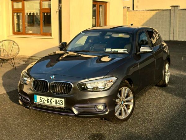 BMW 1-Series Hatchback, Diesel, 2015, Grey