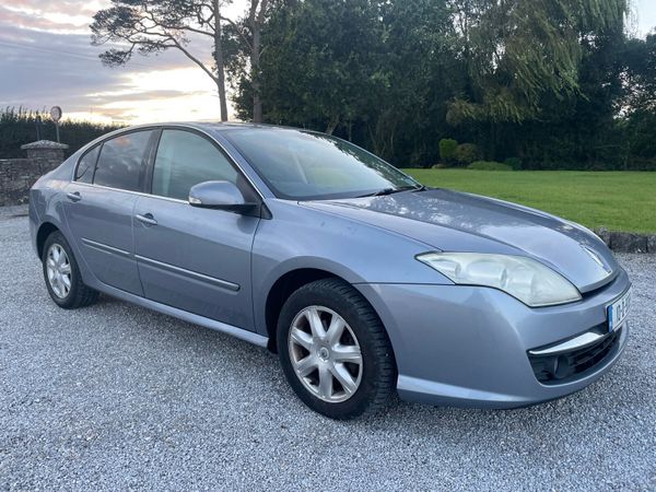 Renault Laguna Hatchback, Diesel, 2010, Blue