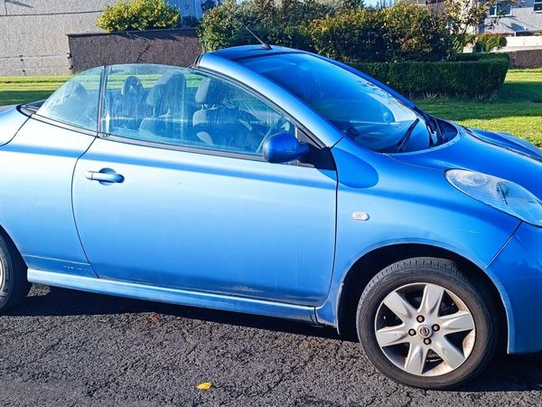 Nissan Micra Convertible, Petrol, 2007, Blue
