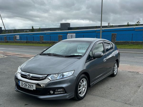 Honda Insight Hatchback, Petrol Hybrid, 2012, Grey