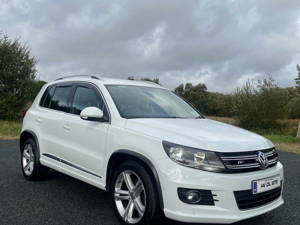 Volkswagen Tiguan SUV, Diesel, 2014, White