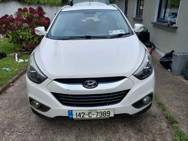 Hyundai ix35 SUV, Diesel, 2014, White