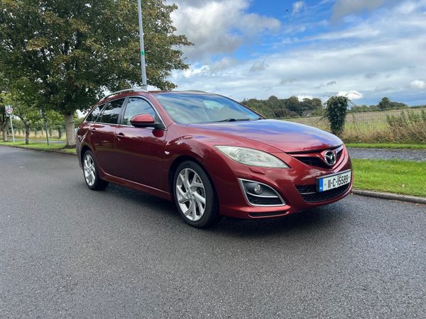 Mazda Mazda6 Estate, Diesel, 2011, Red