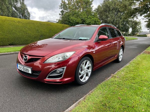 Mazda Mazda6 Estate, Diesel, 2011, Red