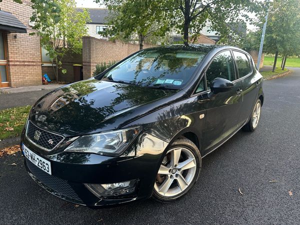 SEAT Ibiza Hatchback, Petrol, 2015, Black