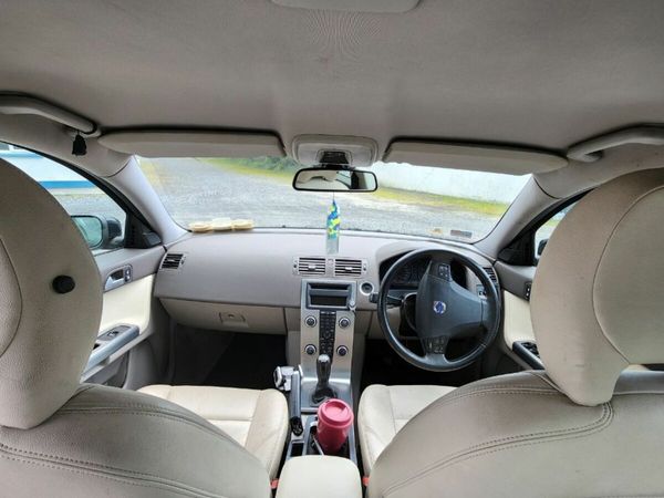 Volvo S40 Saloon, Ethanol Petrol, 2008, Black