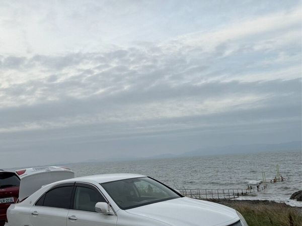 Toyota Crown Saloon, Petrol, 2004, White