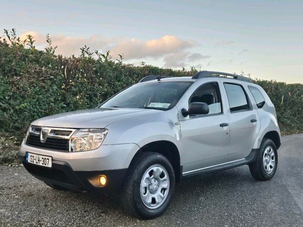 Dacia Duster SUV, Diesel, 2013, Silver