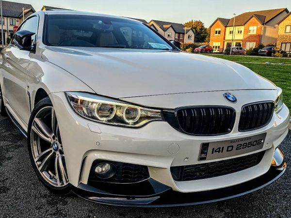 BMW 4-Series Coupe, Diesel, 2014, White