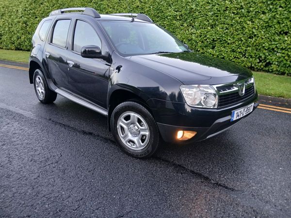 Dacia Duster SUV, Diesel, 2014, Black