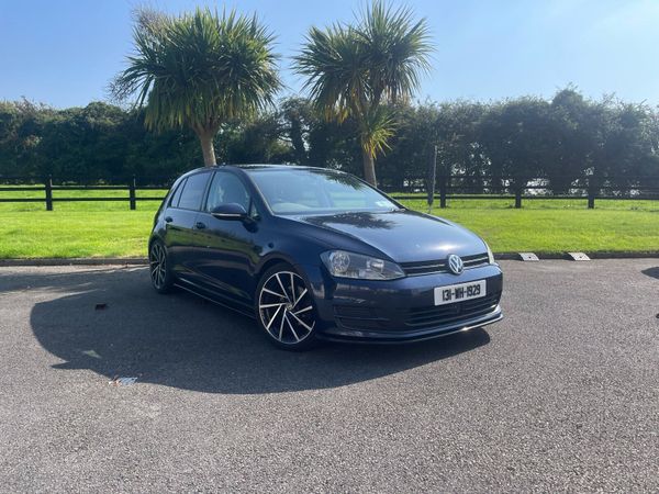 Volkswagen Golf Hatchback, Diesel, 2013, Blue