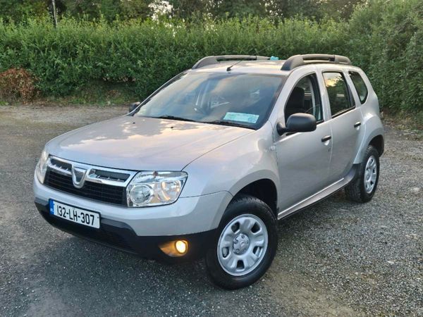Dacia Duster SUV, Diesel, 2013, Silver