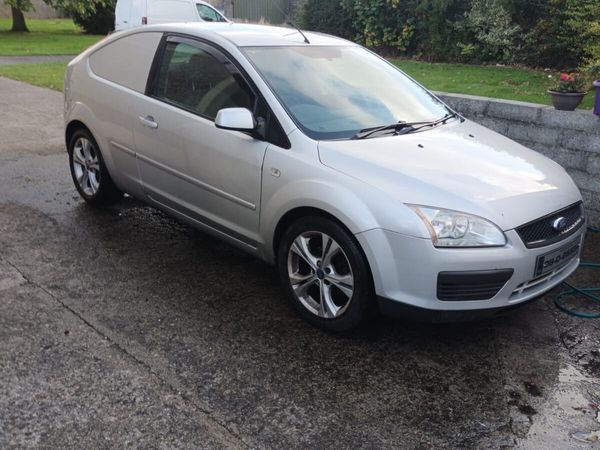Ford Focus Van, Diesel, 2008, Silver