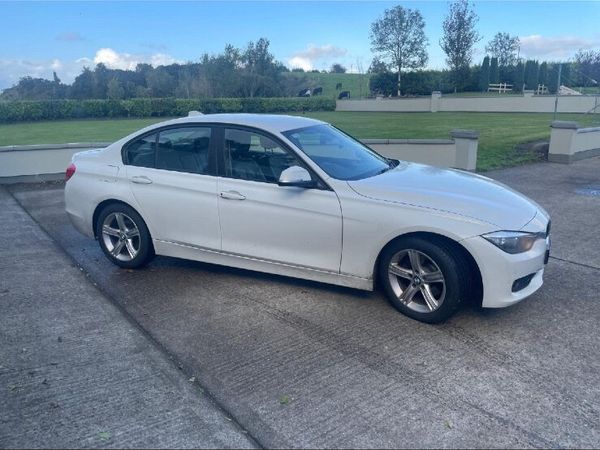 BMW 3-Series Saloon, Diesel, 2013, White