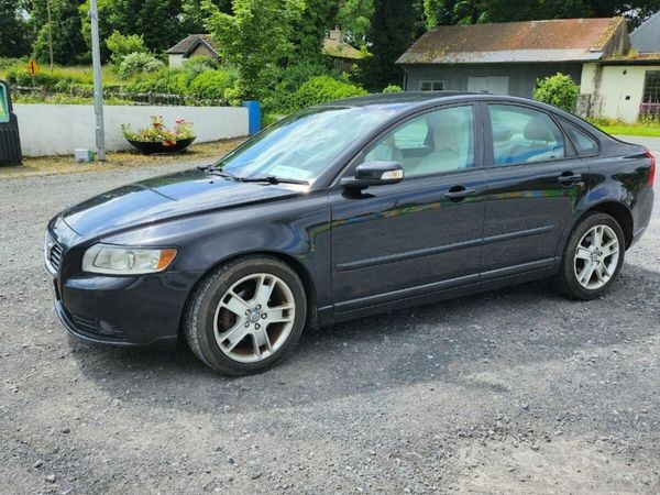 Volvo S40 Saloon, Ethanol Petrol, 2008, Black