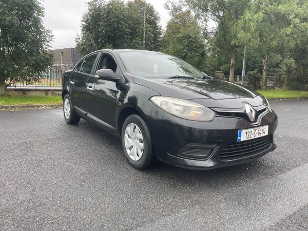 Renault Fluence Saloon, Diesel, 2013, Black