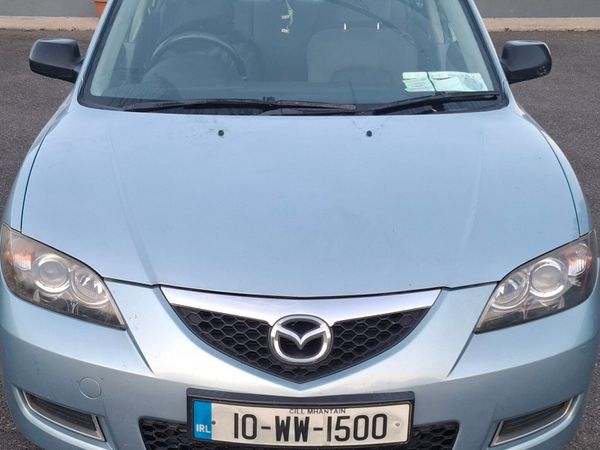 Mazda Mazda3 Saloon, Petrol, 2010, Blue