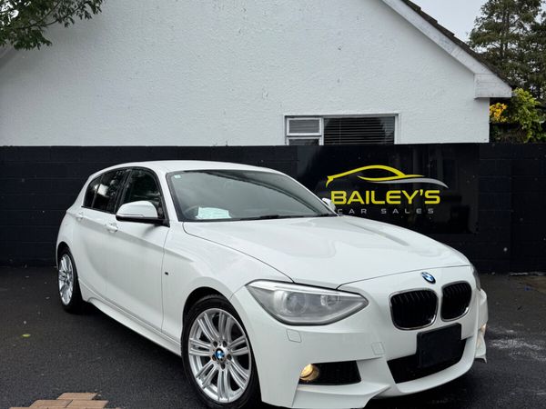 BMW 1-Series Hatchback, Petrol, 2015, White