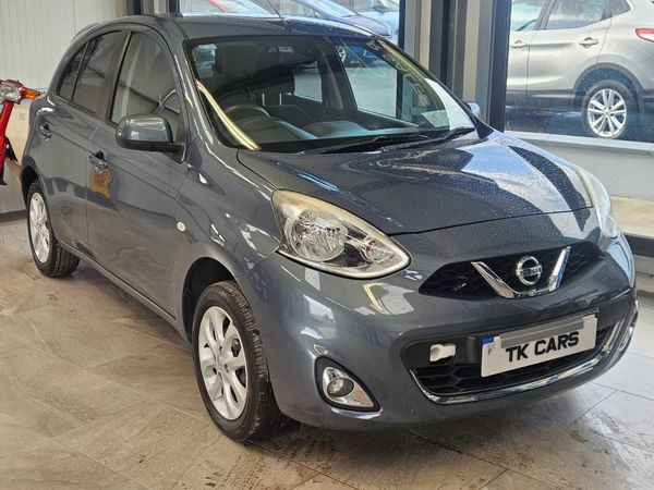 Nissan Micra Hatchback, Petrol, 2017, Grey