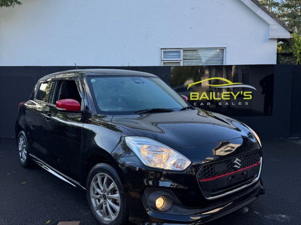 Suzuki Swift Hatchback, Petrol, 2019, Black