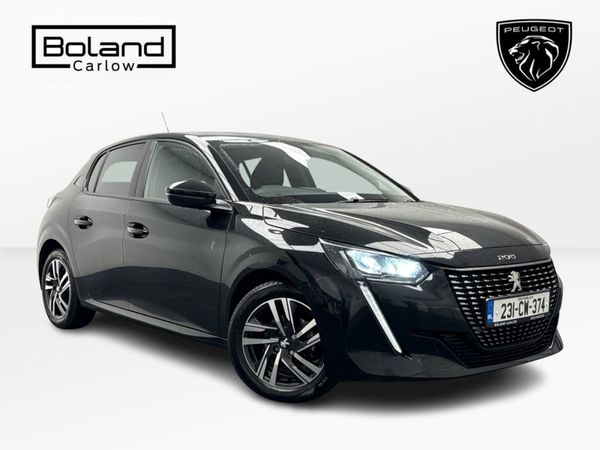 Peugeot 208 Hatchback, Petrol, 2023, Black