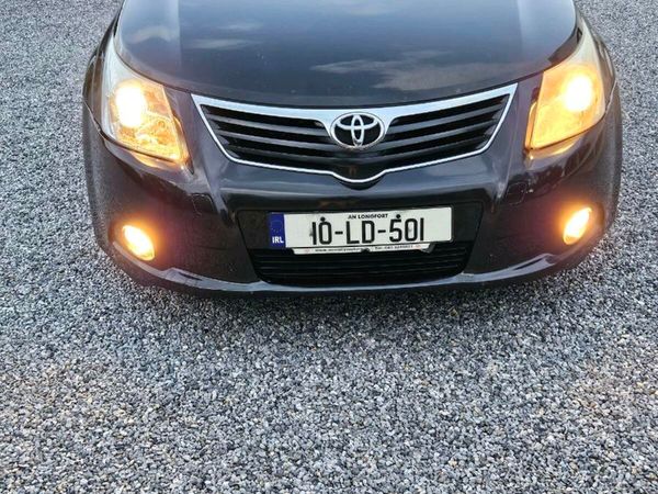 Toyota Avensis Saloon, Diesel, 2010, Black