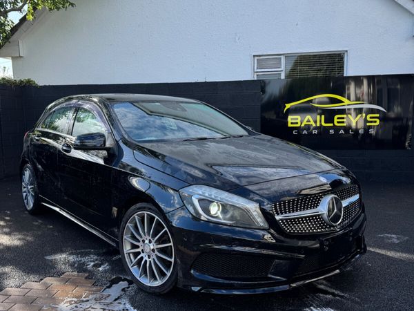 Mercedes-Benz A-Class Hatchback, Petrol, 2013, Black