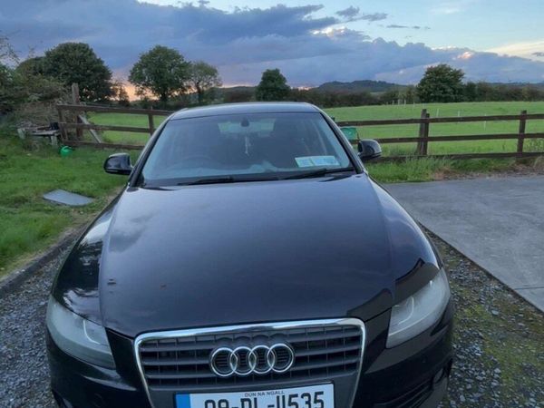 Audi A4 Saloon, Diesel, 2009, Black
