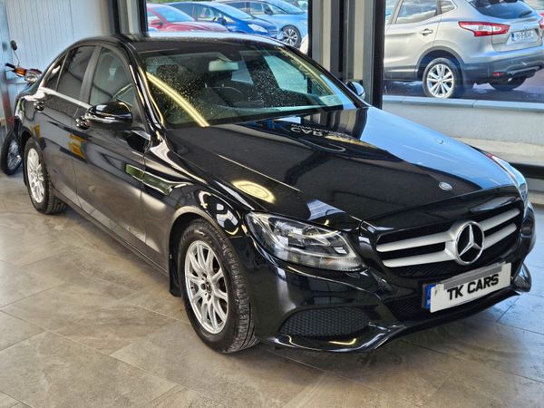 Mercedes-Benz C-Class Saloon, Diesel, 2018, Black