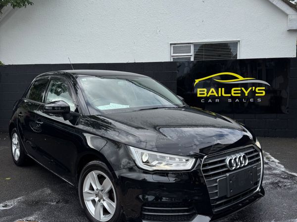 Audi A1 Hatchback, Petrol, 2016, Black