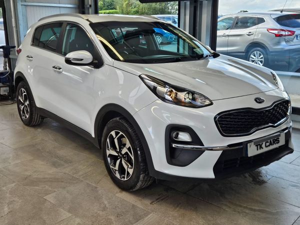 Kia Sportage SUV, Diesel, 2021, White