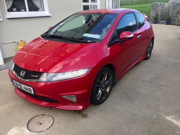 Honda Civic Hatchback, Diesel, 2008, Red