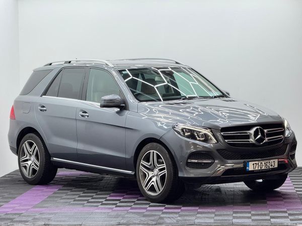 Mercedes-Benz GLE SUV, Diesel, 2017, Grey