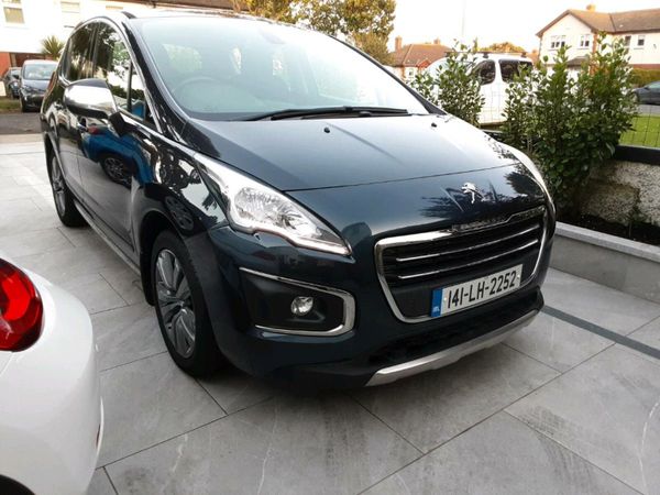 Peugeot 3008 SUV, Diesel, 2014, Blue