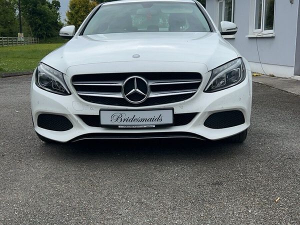 Mercedes-Benz C-Class Saloon, Diesel, 2016, White