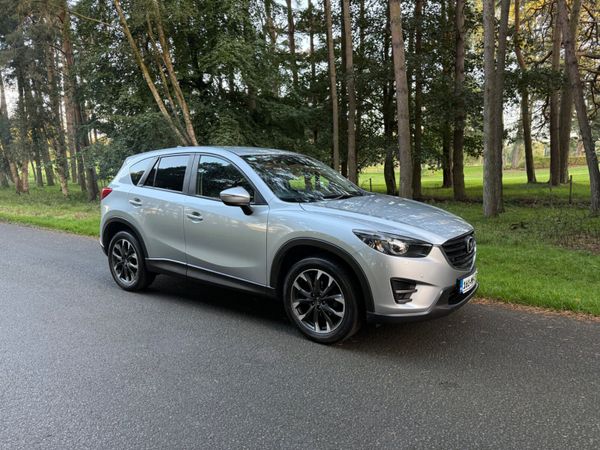 Mazda CX-5 SUV, Diesel, 2016, Grey