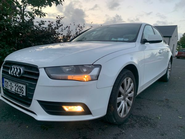 Audi A4 Saloon, Diesel, 2013, White