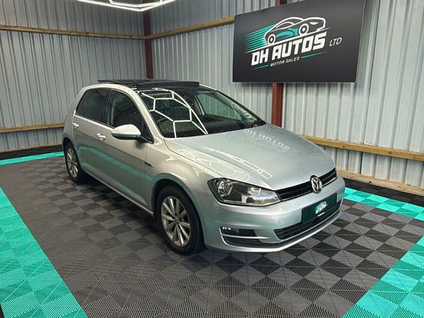 Volkswagen Golf Hatchback, Diesel, 2016, Silver
