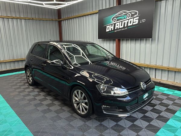 Volkswagen Golf Hatchback, Diesel, 2016, Black