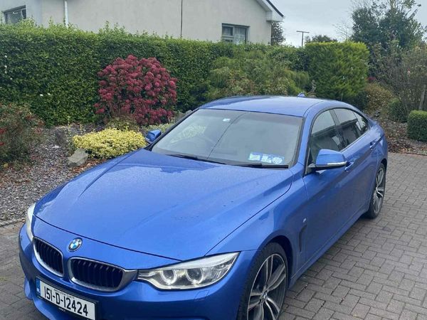 BMW 4-Series Saloon, Diesel, 2015, Blue