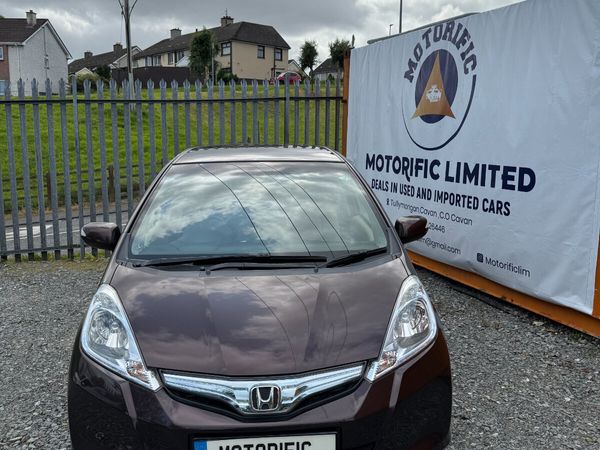 Honda Fit Hatchback, Petrol Hybrid, 2012, Brown