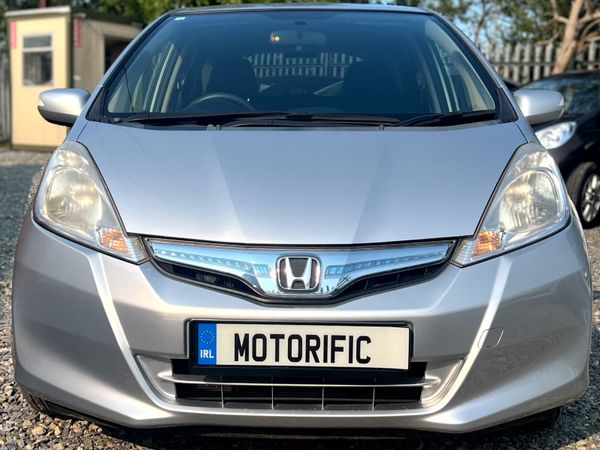 Honda Fit Hatchback, Petrol Hybrid, 2012, Silver