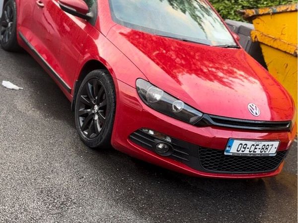 Volkswagen Scirocco Hatchback, Petrol, 2009, Red